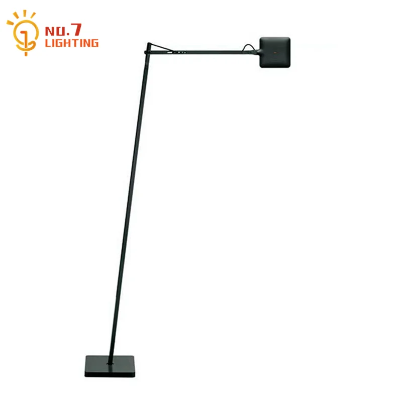 Floor Lamp Arched - 디자이너 산업용 스윙 암 플로어 램프,