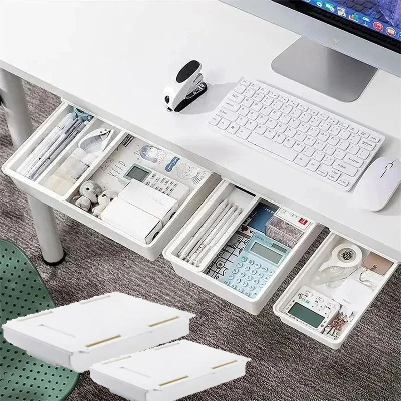Office Furniture Cabinets - 숨겨진 수납함 셀프 접착식 수납 서랍
