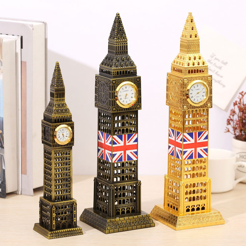 Office Furniture London - 런던 빅벤 모형 시계와 관람차 포함