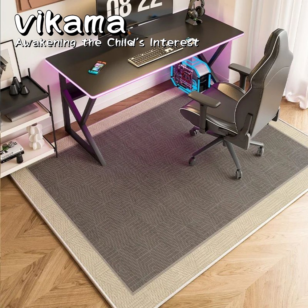 Chair Mat Hard Floor - VIKAMA 방음 의자 매트, 사무실 게임