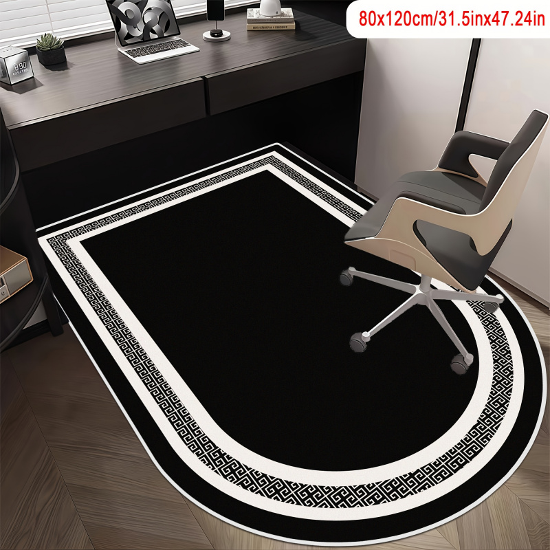 Chair Mat Hard Floor - VIKAMA 미니멀리스트 아치 카펫 미끄럼 방지