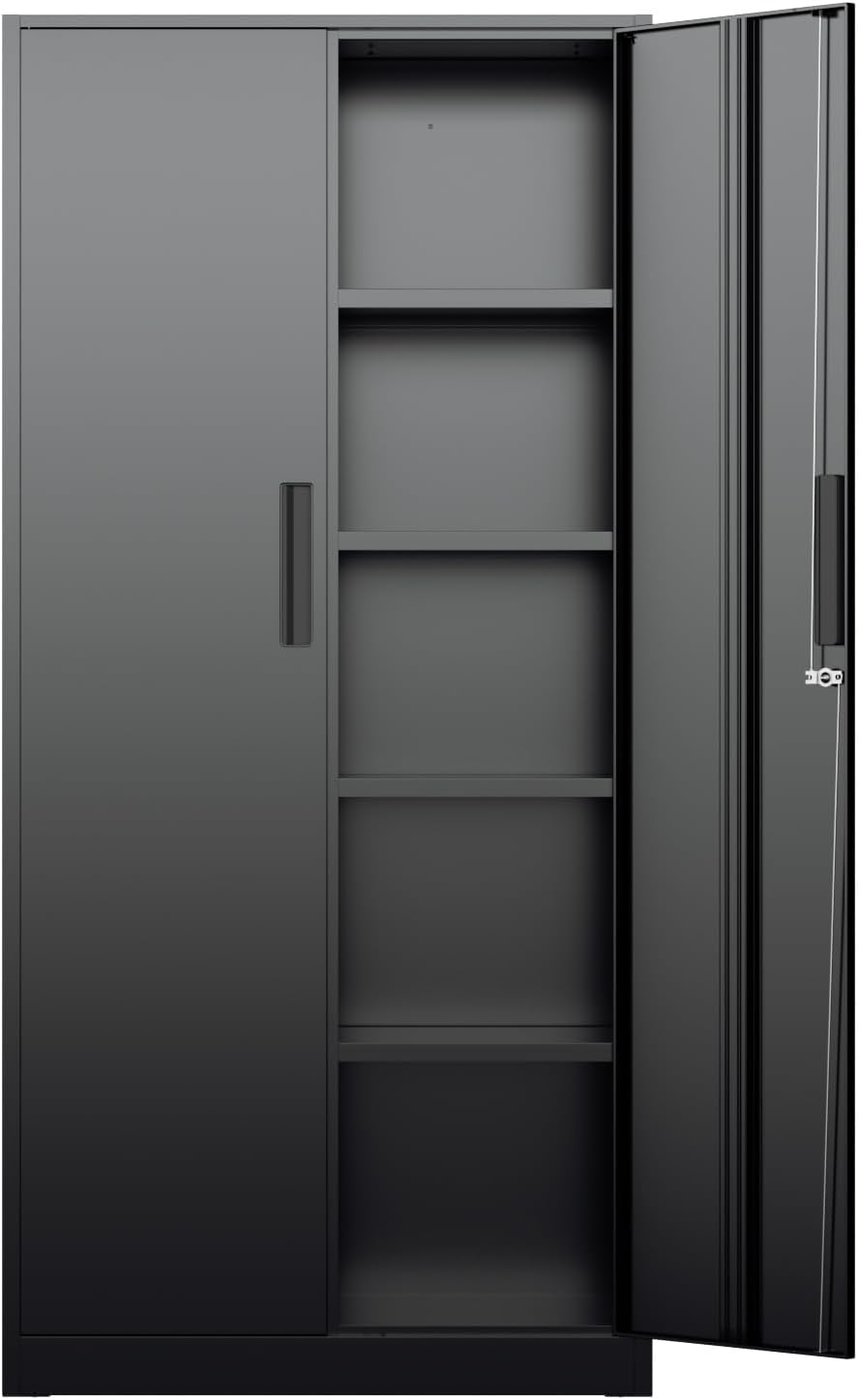 Office Furniture Cabinets - 높이가 있는 금속 보관 캐비닛 정리함,