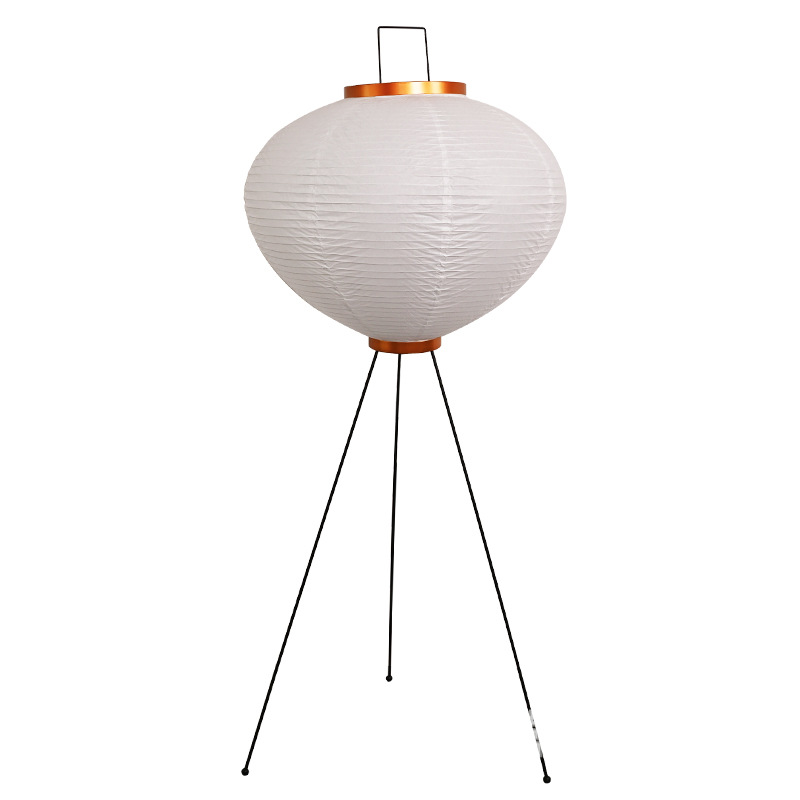 Floor Lamp Arched - 일본 노구치 아카리 라이스 페이퍼 플로어