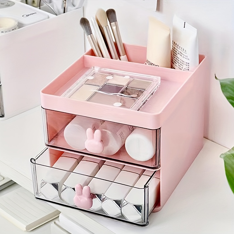 Office Furniture Cabinets - 1pc 투명 서랍 토끼 손잡이 보관