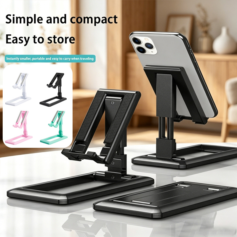 Mobile Pedestal Cabinet - 접이식 태블릿 휴대폰 데스크탑 폰 스탠드