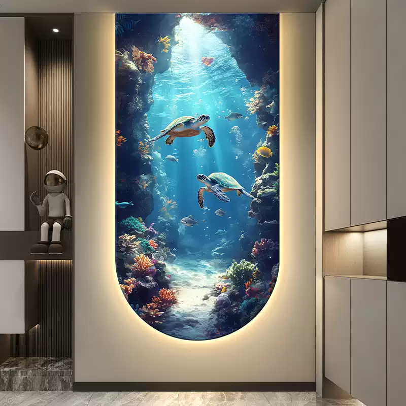Floor Lamp Arched - 바다 세계의 입구 홀을 위한 LED
