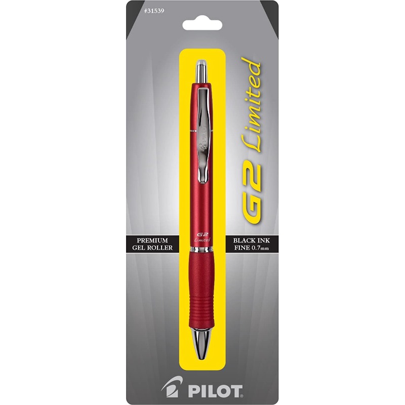 일본 파일럿 파일럿 G2L 젤 펜 G2 리미티드 푸시  - Pilot Pen G2 리뷰 및 가격
