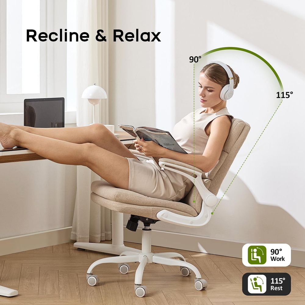 소형 책상 의자, Comy Oice 의자, 리프업 암체 - Office Furniture Zone 리뷰 및 가격
