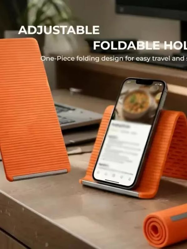 휴대용 접이식 실리콘 폰 홀더, 자유롭게 어떤 모양으로 - Mobile Pedestal Cabinet 리뷰 및 가격