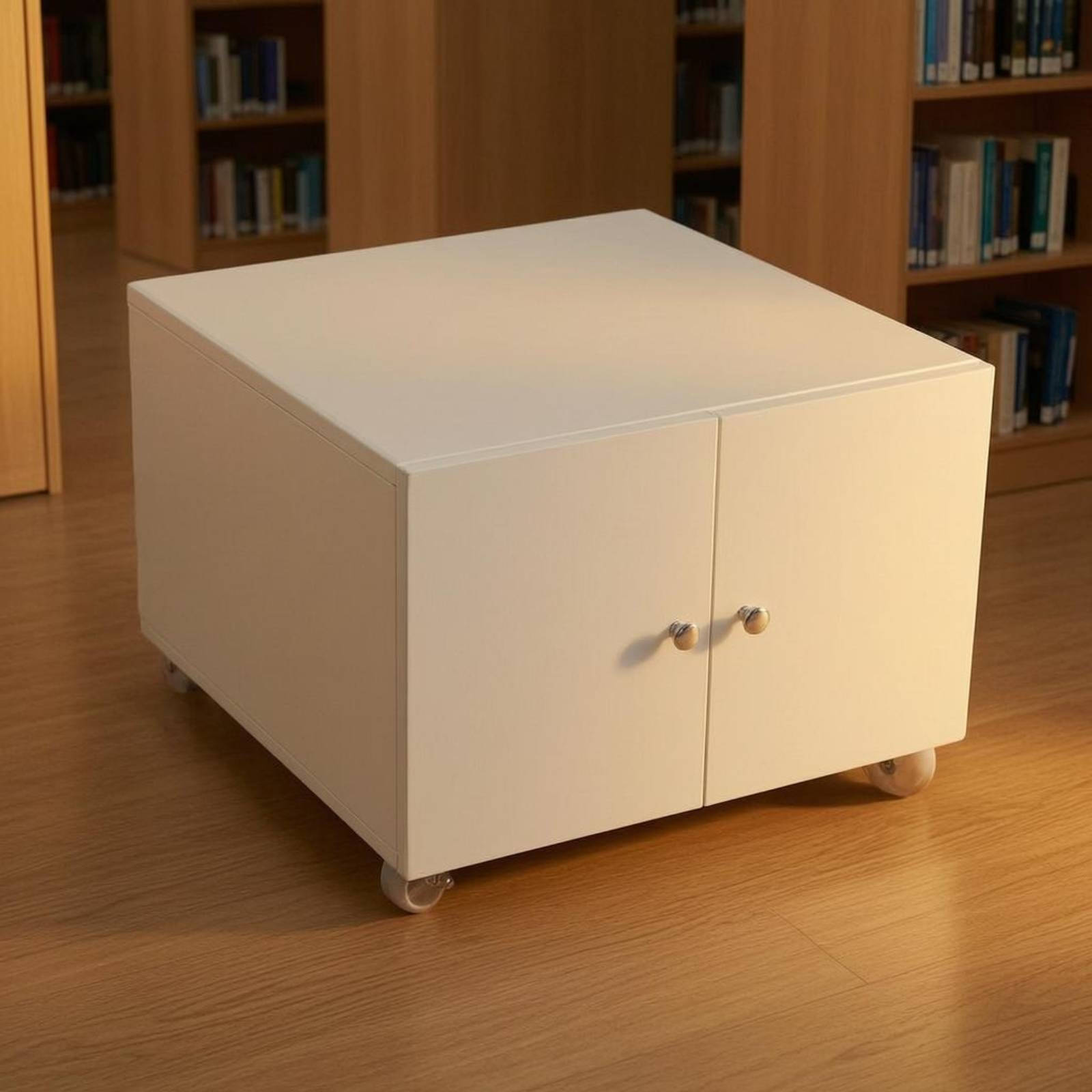 이동식 캐비닛 베이스 캐스터 이중 도어 캐비닛 사무용  - Office Furniture Cabinets 리뷰 및 가격