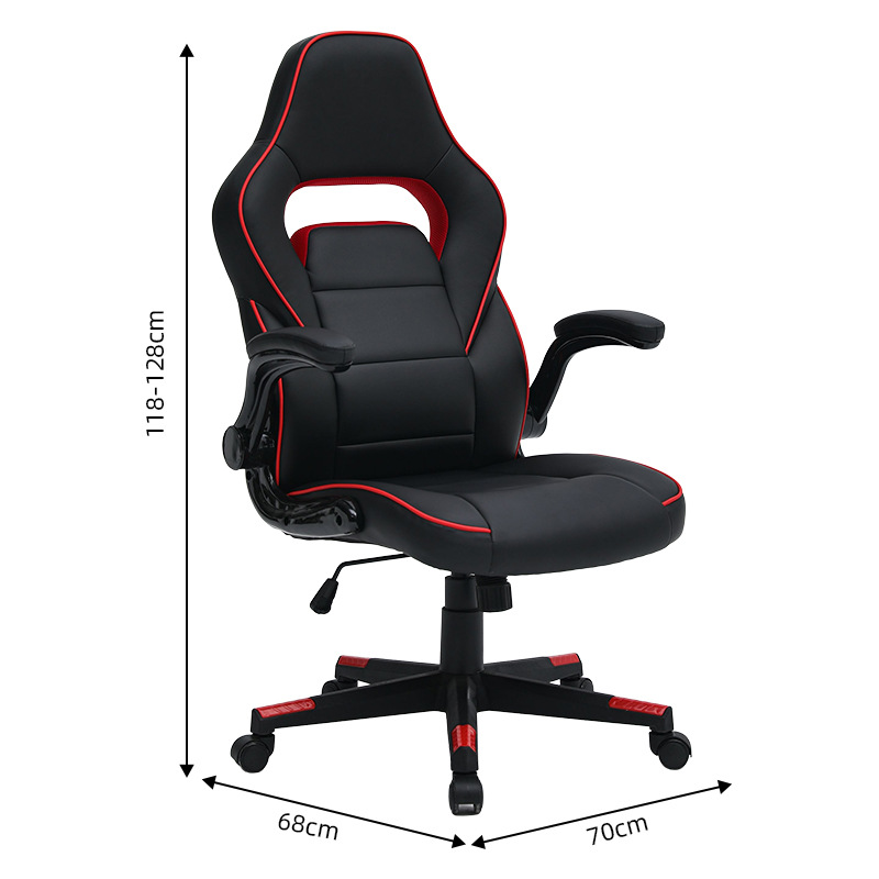 속이 빈 게이밍 컴퓨터 의자, 360 °   무료 회전 - Office Furniture Zone 리뷰 및 가격
