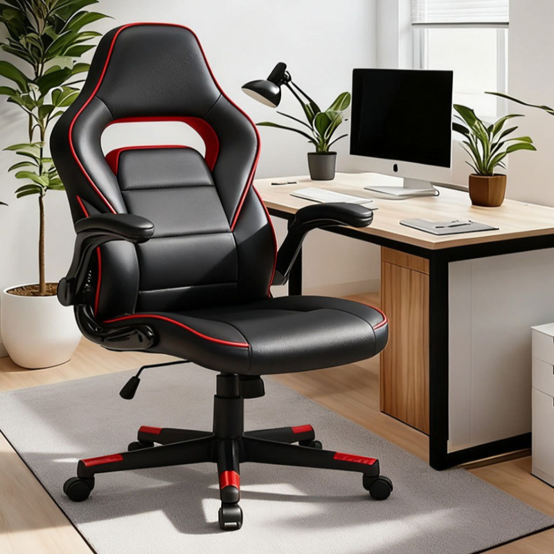 속이 빈 게이밍 컴퓨터 의자, 360 °   무료 회전 - Office Furniture Zone 리뷰 및 가격