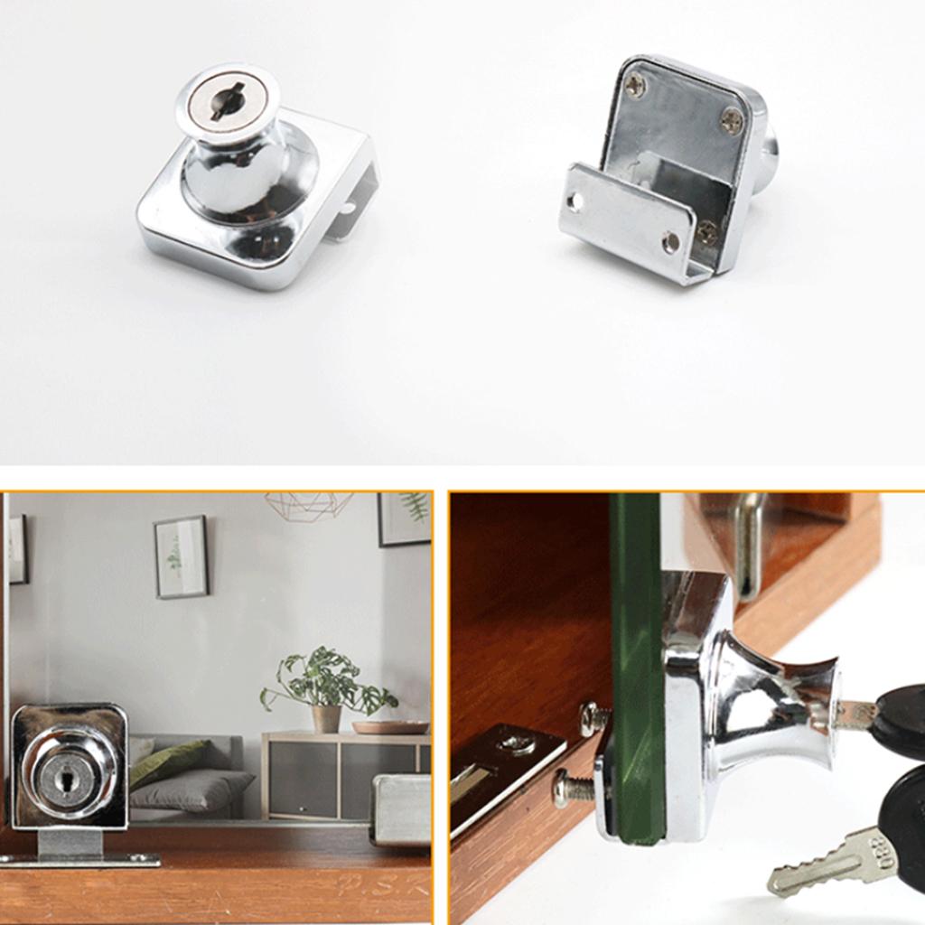 금속 합금 캐비닛 서랍 잠금장치 키형 캠 잠금장치 안전 - Office Furniture Cabinets 리뷰 및 가격