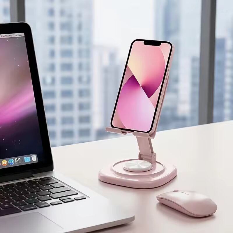 360도 회전 가능 접이식 데스크탑 휴대폰 거치대 휴대 - Mobile Pedestal Cabinet 리뷰 및 가격