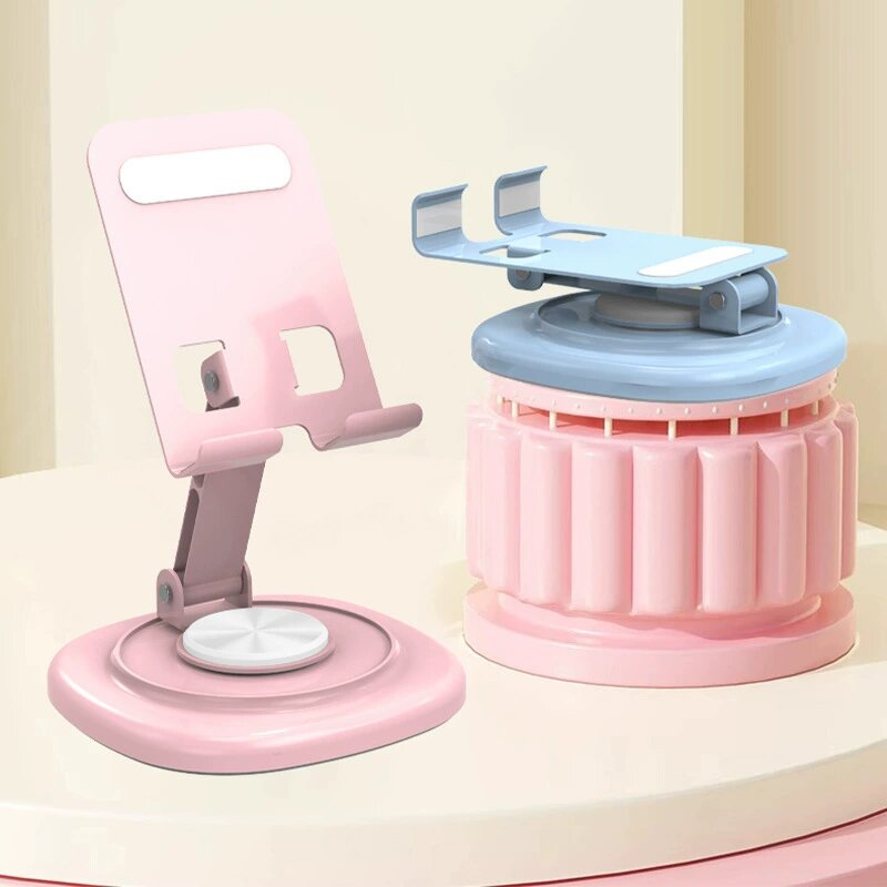 360도 회전 가능 접이식 데스크탑 휴대폰 거치대 휴대 - Mobile Pedestal Cabinet 리뷰 및 가격