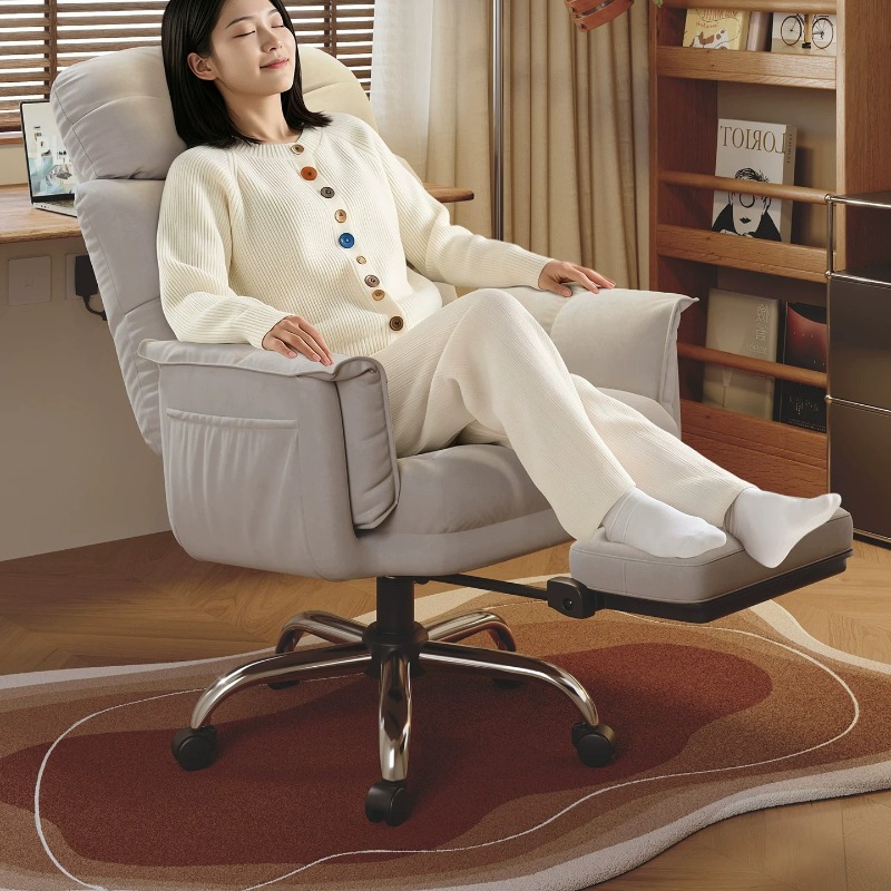 체크무늬 등받이 인체공학적 리클라이너 게이밍 의자, 가 - Office Furniture Zone 리뷰 및 가격