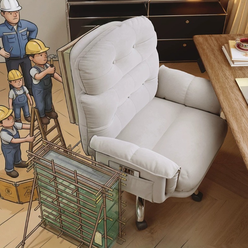 체크무늬 등받이 인체공학적 리클라이너 게이밍 의자, 가 - Office Furniture Zone 리뷰 및 가격