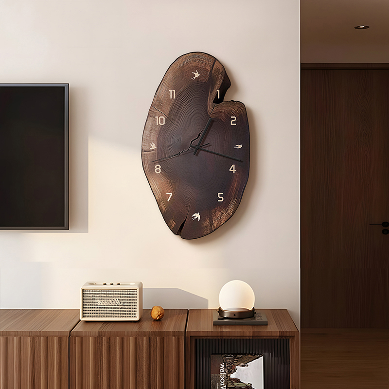북유럽 예술 벽시계 아늑한 교실 화장실 사무실 벽시계  - Office Furniture Zone 리뷰 및 가격