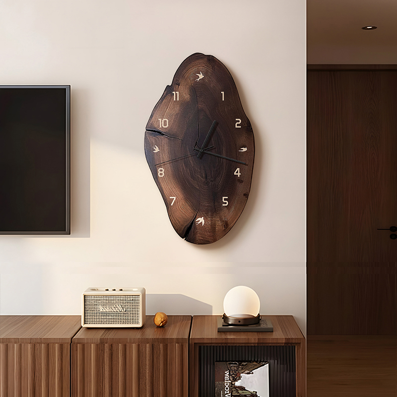 북유럽 예술 벽시계 아늑한 교실 화장실 사무실 벽시계  - Office Furniture Zone 리뷰 및 가격