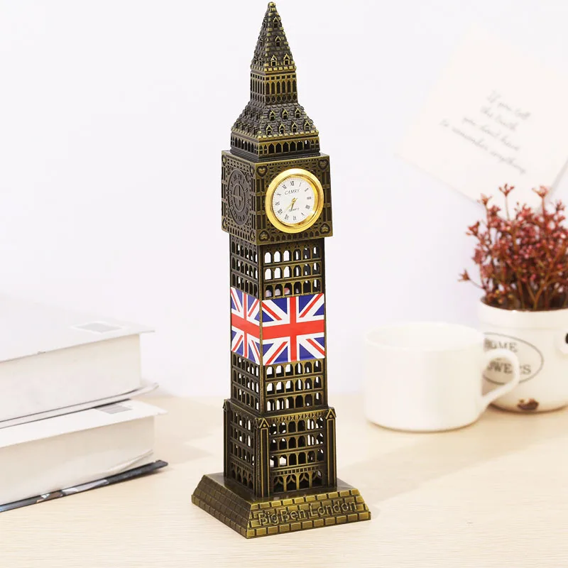 런던 빅벤 모형 시계와 관람차 포함 세계 유명 랜드마크 - Office Furniture London 리뷰 및 가격