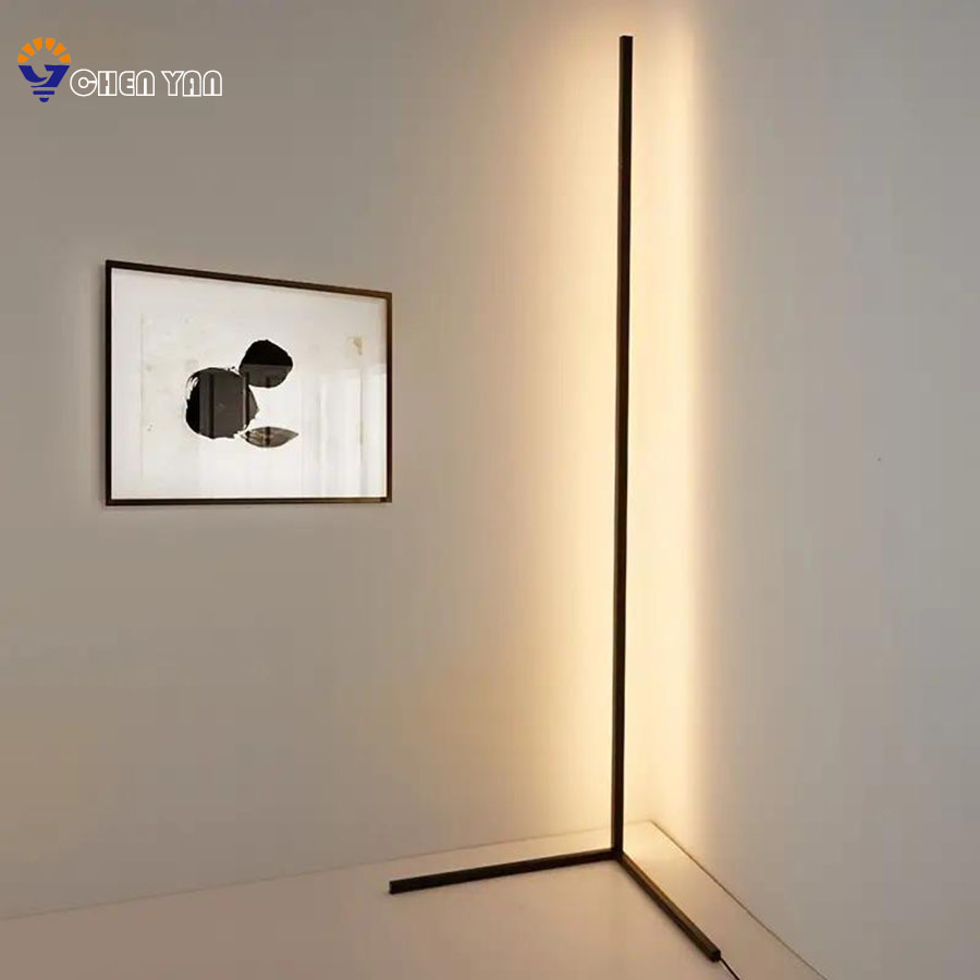 코너 플로어 램프, 스마트 RGB LED 코너 조명,  - Floor Lamp Arched 리뷰 및 가격