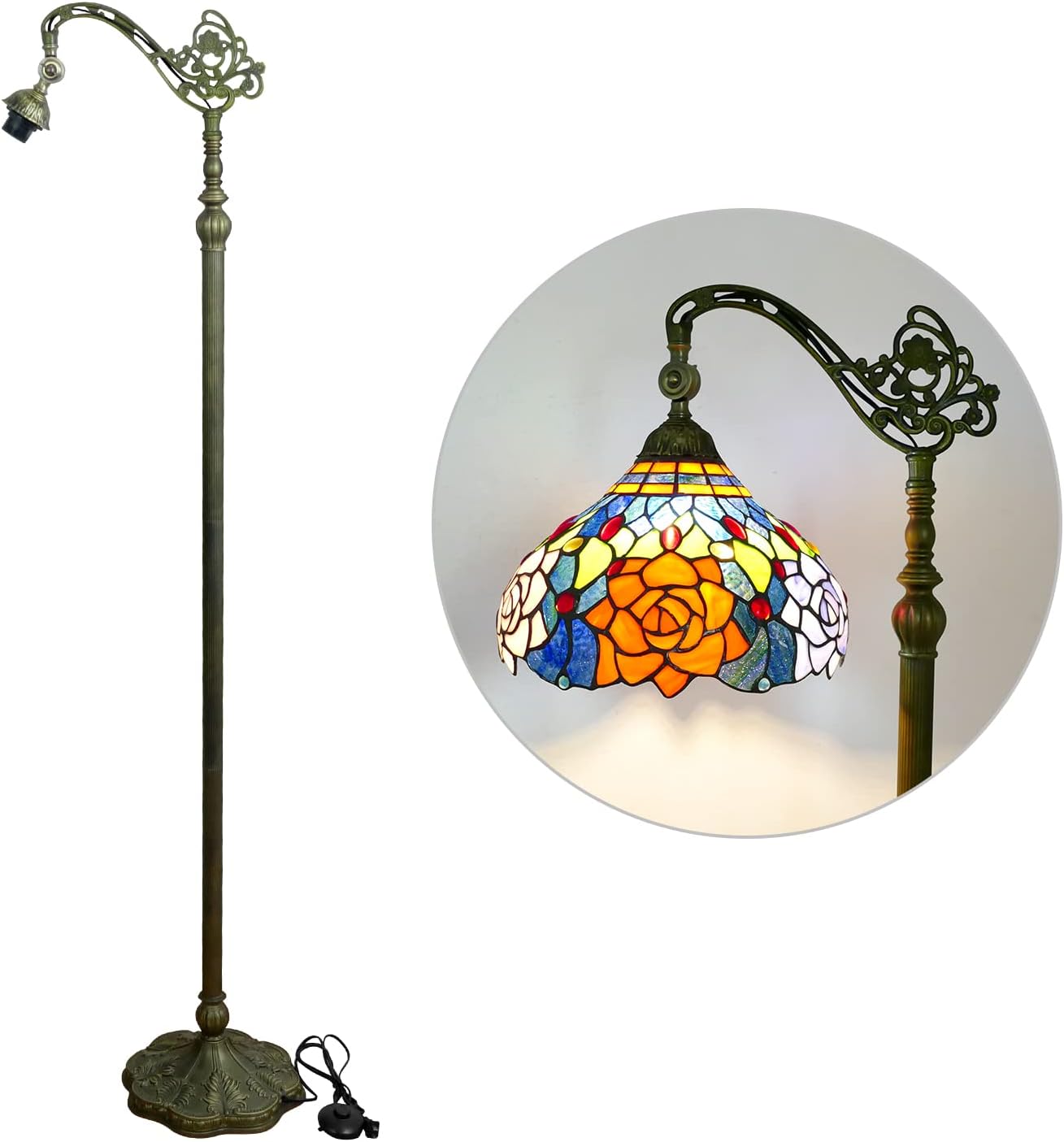 @ # 현대적인 스타일의 아치형 구즈넥 플로어 램프,  - Floor Lamp Arched 리뷰 및 가격
