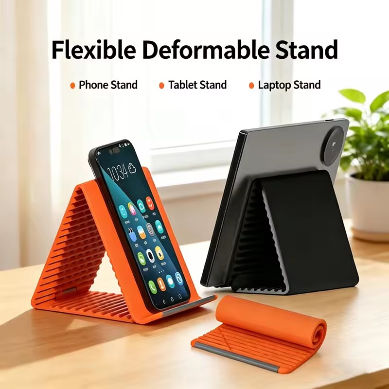 휴대용 실리콘 휴대폰 홀더, 자유롭게 구부려 어떤 모양 - Mobile Pedestal Cabinet 리뷰 및 가격
