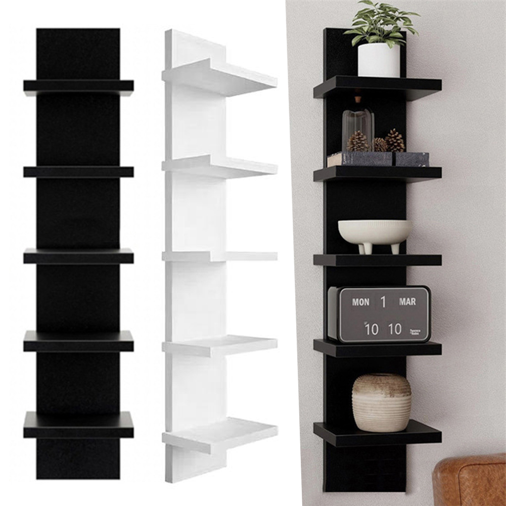 5단 벽걸이 책꽂이 PVC 플로팅 수납 선반 스무스-프 - Bookshelf 5 Tier 리뷰 및 가격