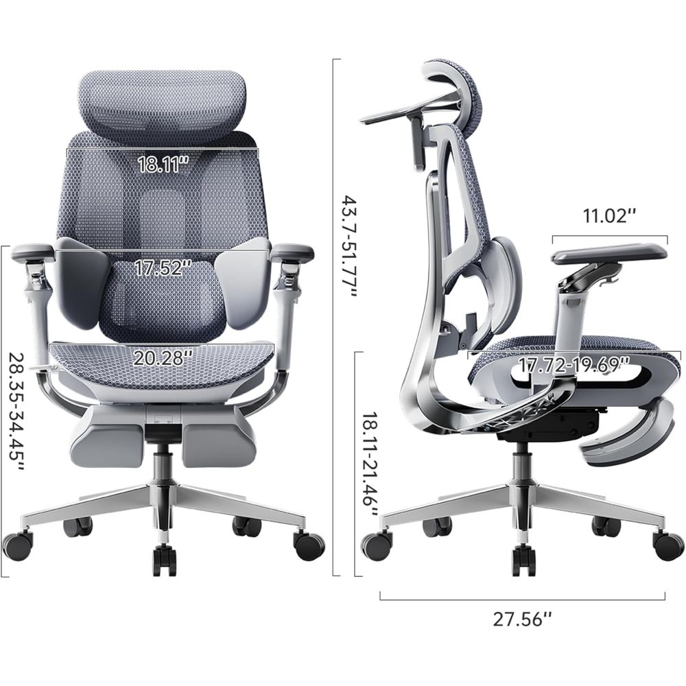 E3 Pro 2026 에디션 인체공학적 사무용 의자,  - Office Furniture Zone 리뷰 및 가격