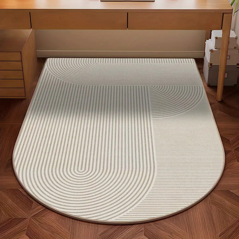 VIKAMA 일본식 크림 아치형 카펫 미끄럼 방지 책상 - Chair Mat Hard Floor 리뷰 및 가격