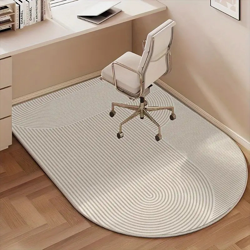 VIKAMA 일본식 크림 아치형 카펫 미끄럼 방지 책상 - Chair Mat Hard Floor 리뷰 및 가격