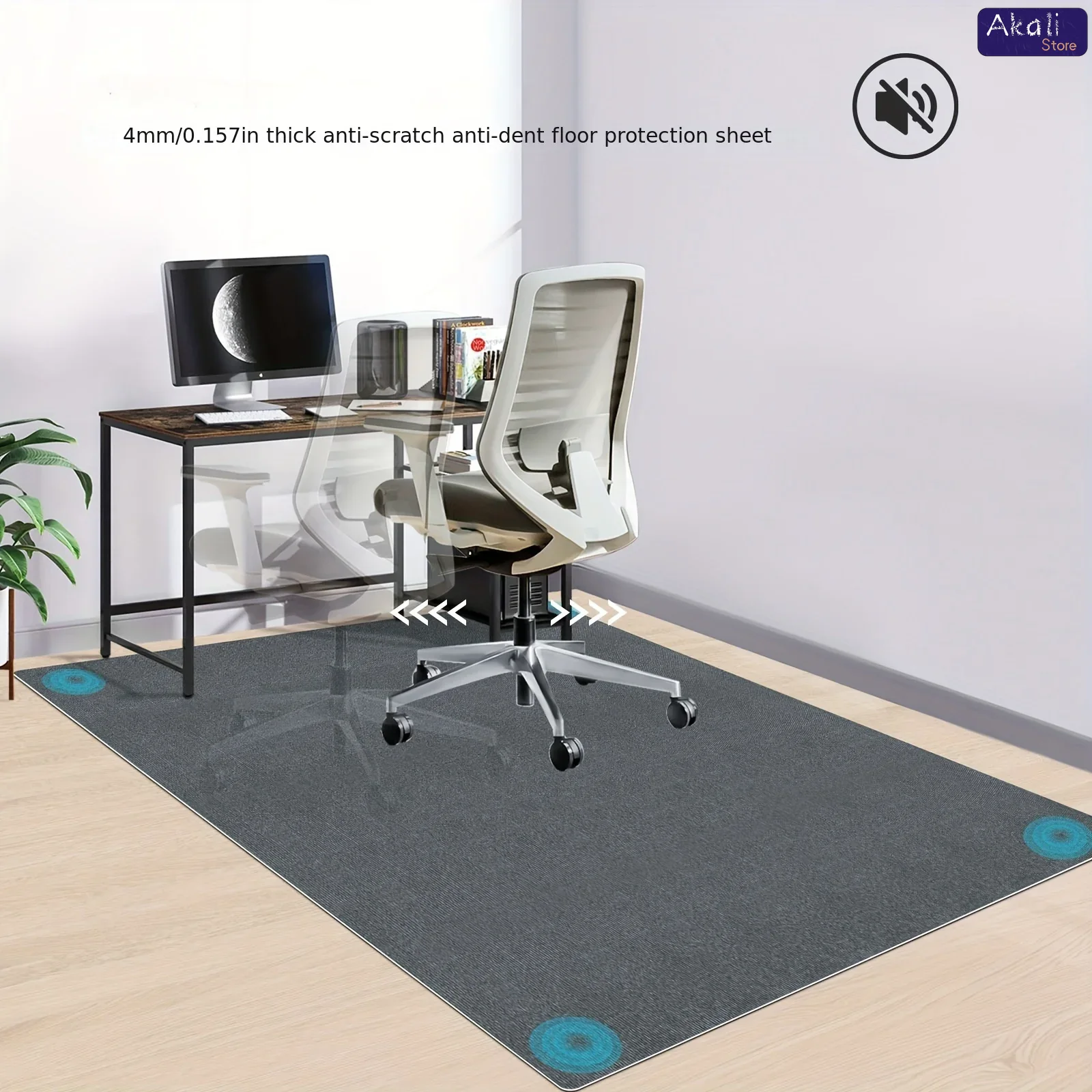 대형 사무실 의자 매트 나무 바닥 홈 인테리어에 대한  - Chair Mat Hard Floor 리뷰 및 가격