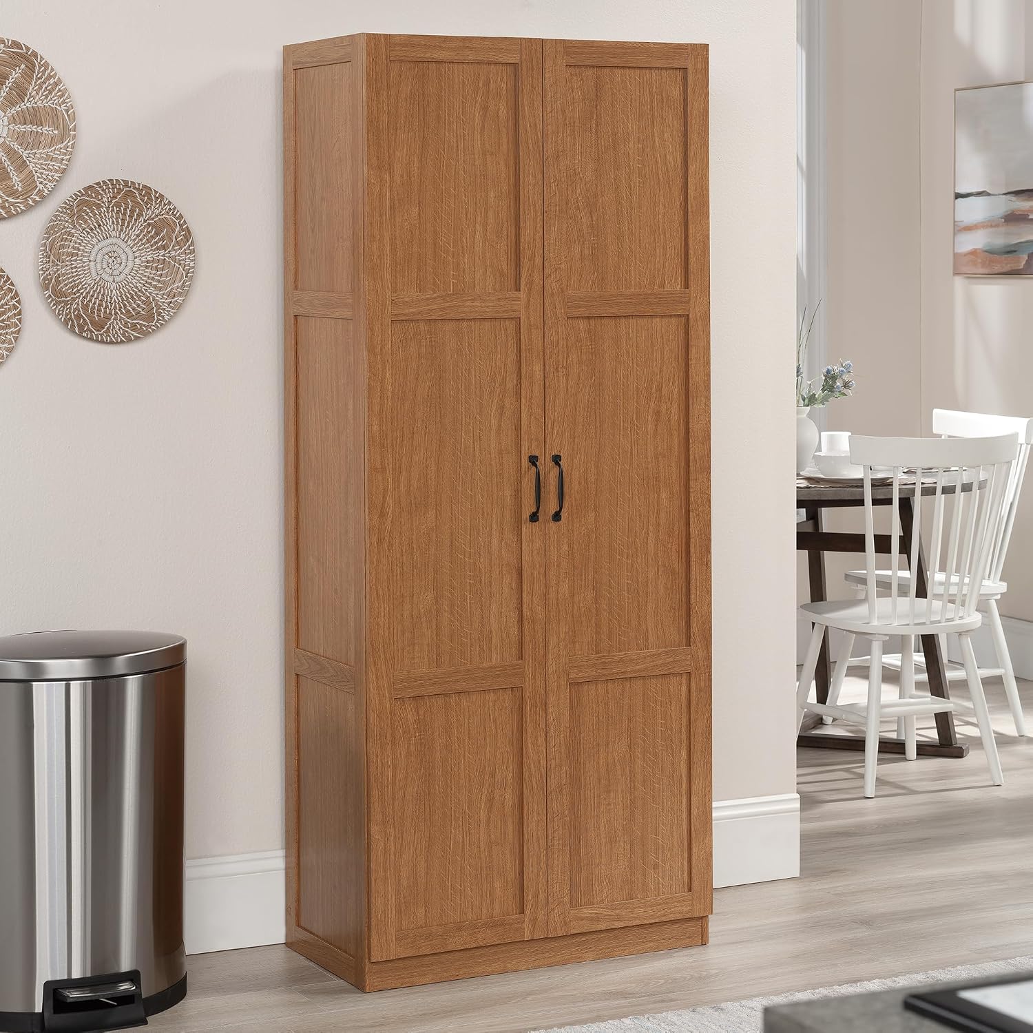 높이가 있는 수납장, 독립형 주방 식료품 저장실 정리함 - Office Furniture Cabinets 리뷰 및 가격