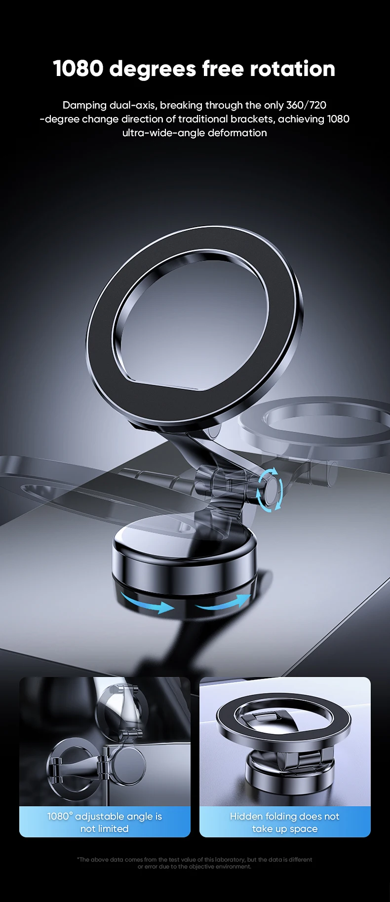 MagSafe 360용 접이식 자석 차량용 휴대폰 거치 - Mobile Pedestal Cabinet 리뷰 및 가격