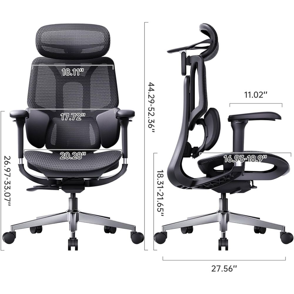 E3 에어 2026 인체공학 사무용 의자, 3존 요추  - Office Furniture Zone 리뷰 및 가격