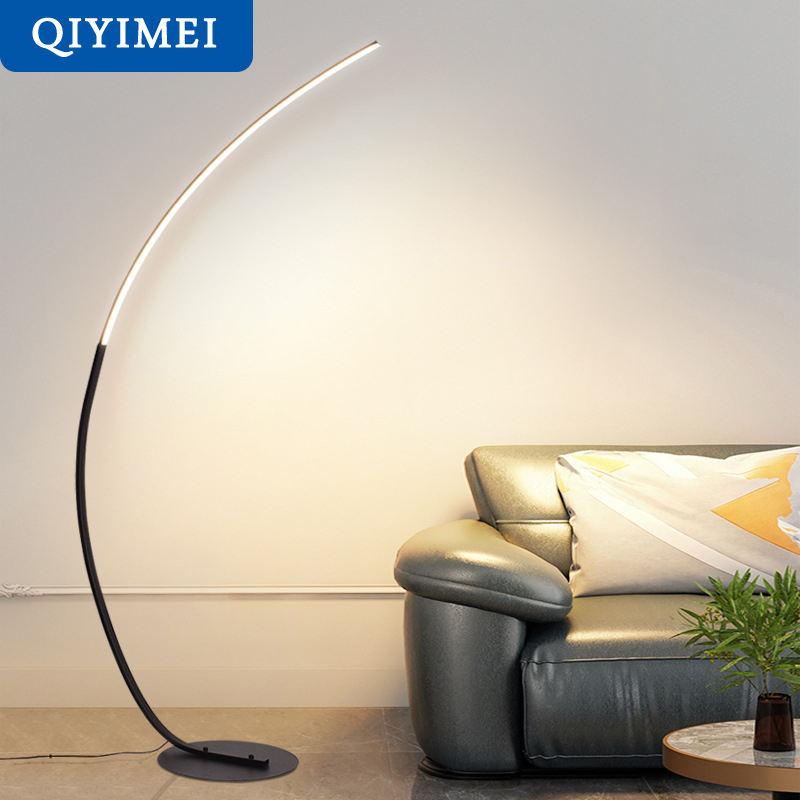 북유럽 LED 코너 조명 플로어 램프 블랙 화이트 C  - Floor Lamp Arched 리뷰 및 가격