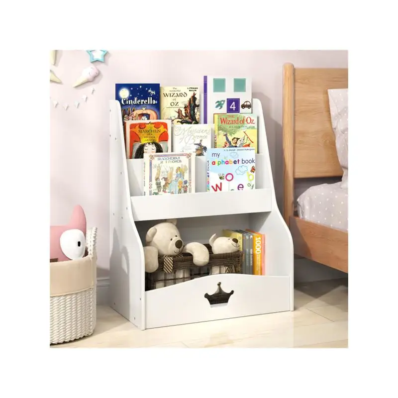 3단 책장 및 장난감 보관함, 흰색, 개방형 수납공간  - Bookshelf 5 Tier 리뷰 및 가격