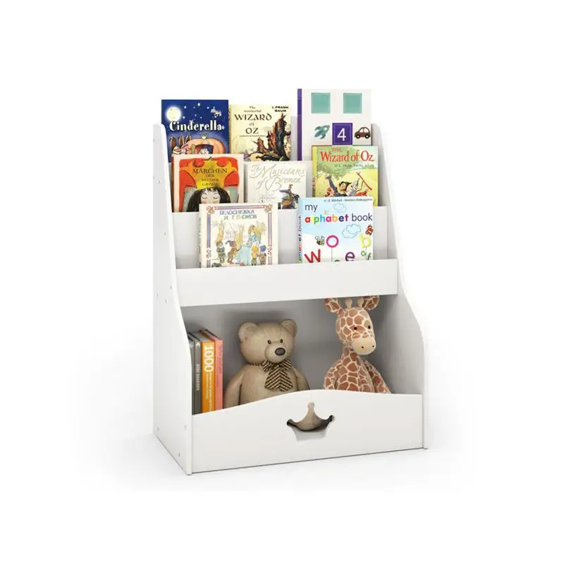 3단 책장 및 장난감 보관함, 흰색, 개방형 수납공간  - Bookshelf 5 Tier 리뷰 및 가격