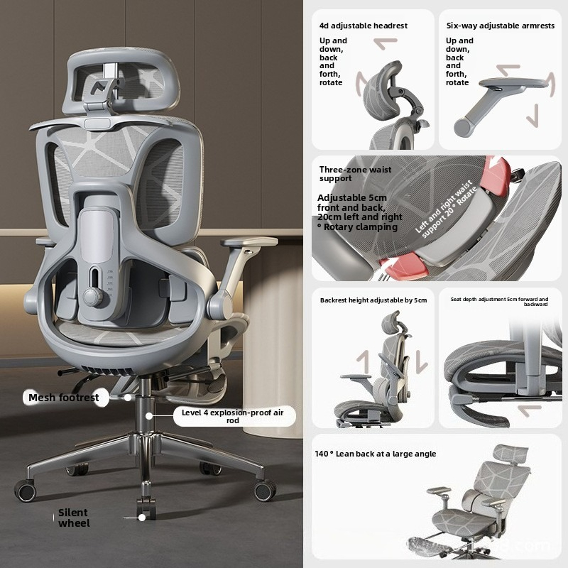 에어 타이탄 풀 메쉬 오피스 컴퓨터 게이밍 인체공학적  - Office Furniture Zone 리뷰 및 가격