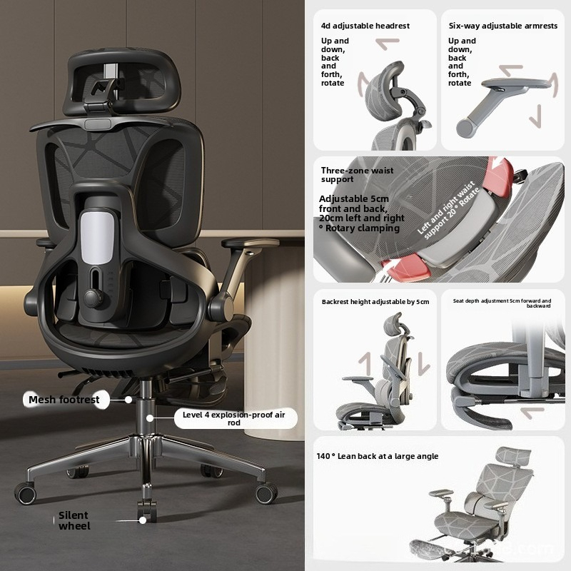 에어 타이탄 풀 메쉬 오피스 컴퓨터 게이밍 인체공학적  - Office Furniture Zone 리뷰 및 가격