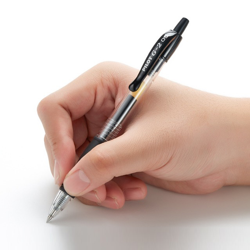 3pcs 일본 파일럿 젤 펜 대용량 BL-G2 0.5/ - Pilot Pen G2 리뷰 및 가격